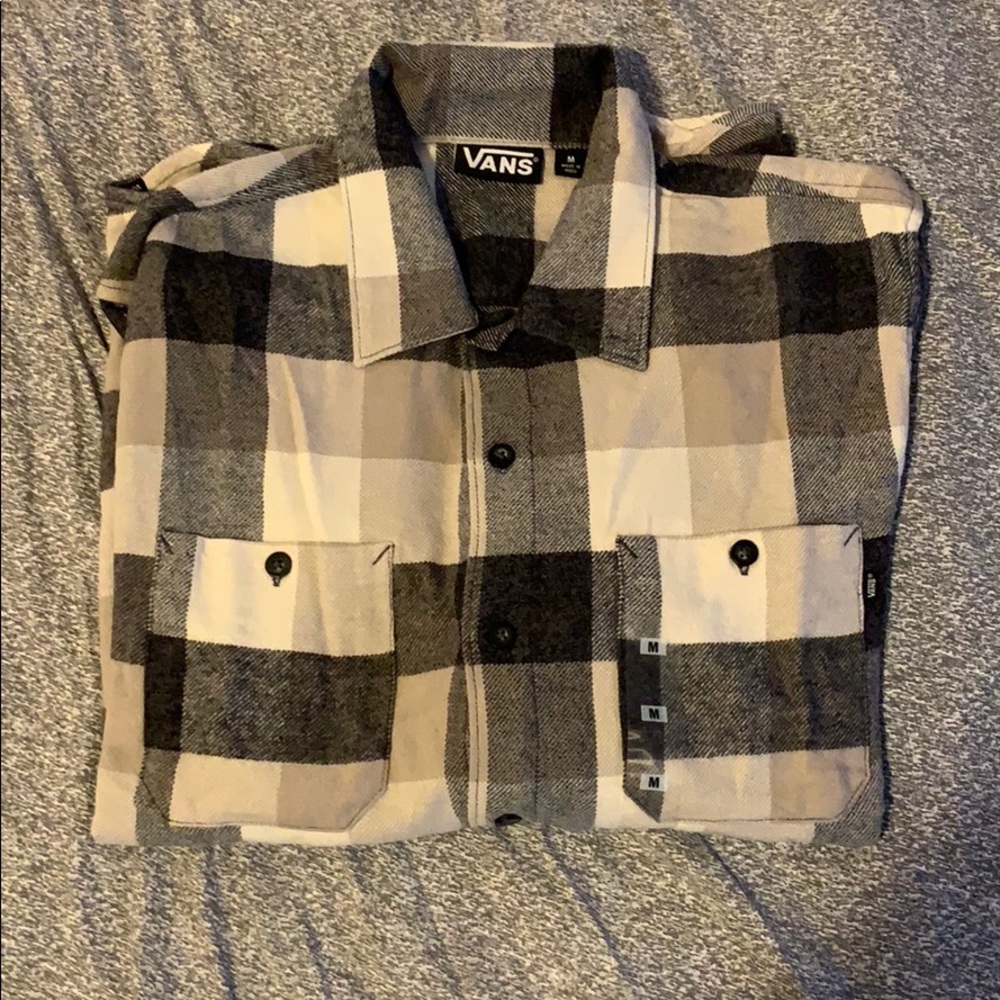 Men’s Vans Flannel